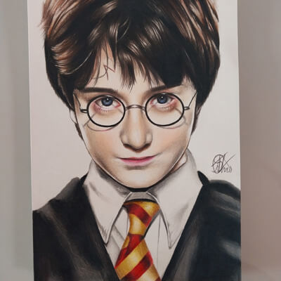 Making Magic - Reader Fan Art Gallery - Starting Harry Potter